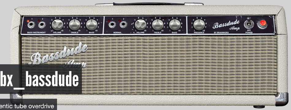 Plugin Alliance BX_BASSDUDE